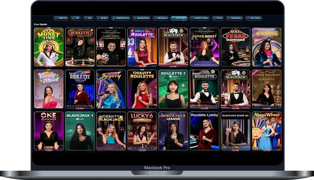 Millioner Casino Live Casino