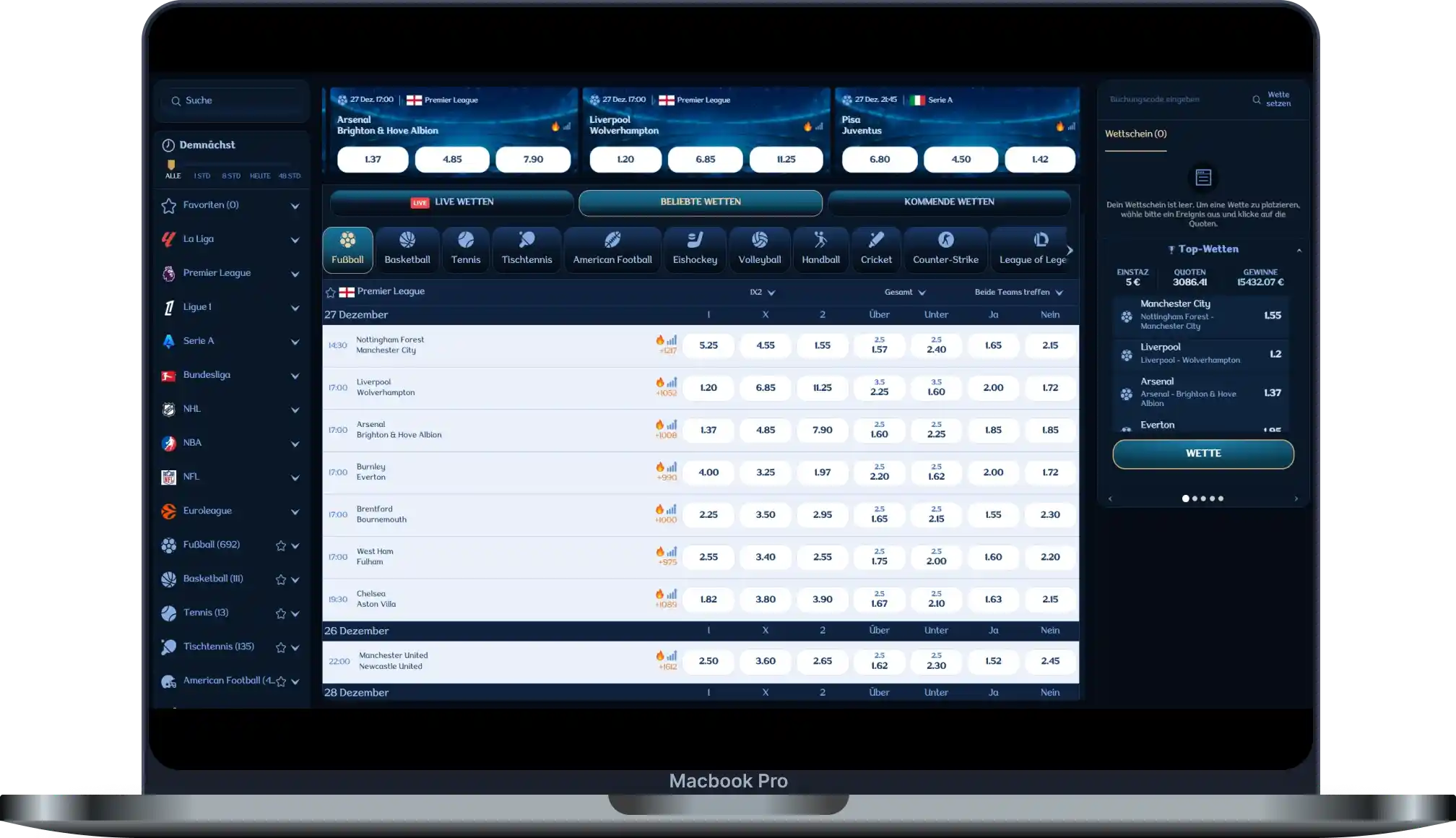 Millioner Casino Sportwetten