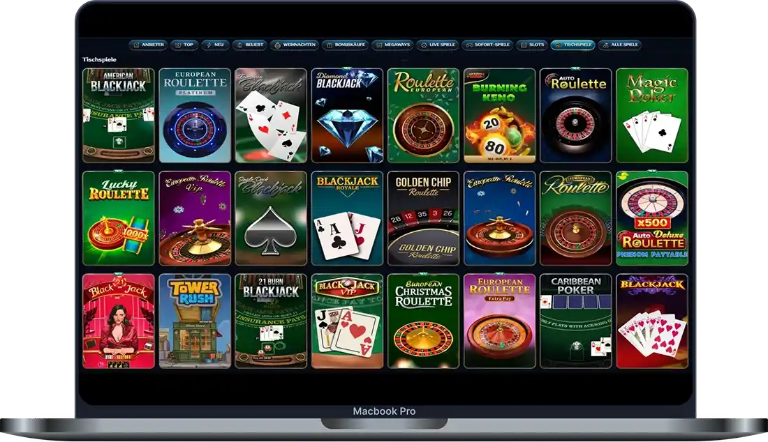 Millioner Casino Tischspiele