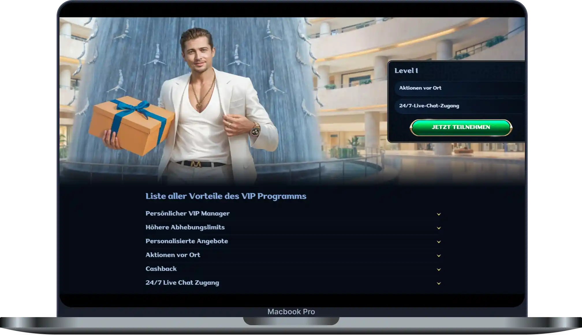 VIP Status bei Millioner Casino