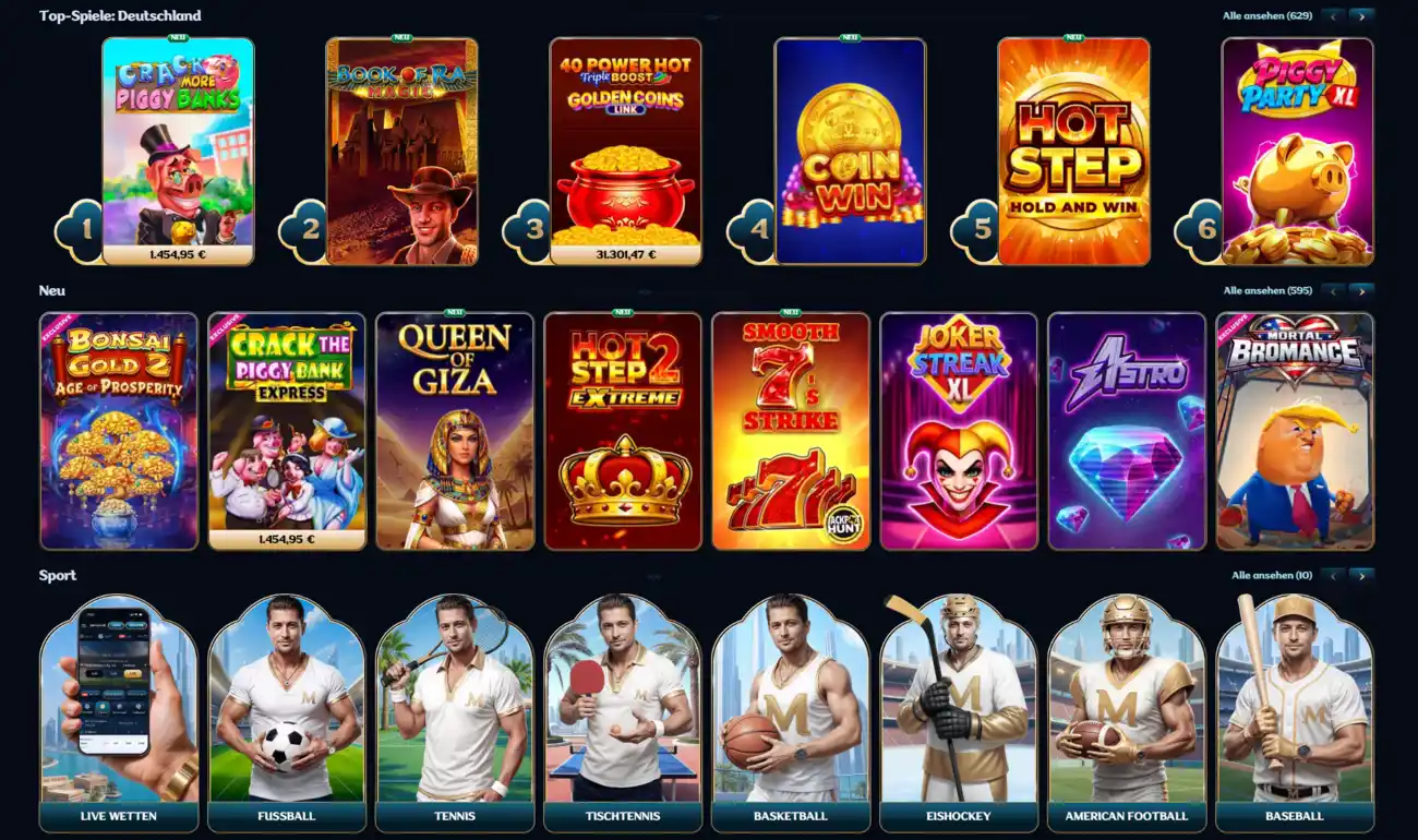 Millioner Casino DE