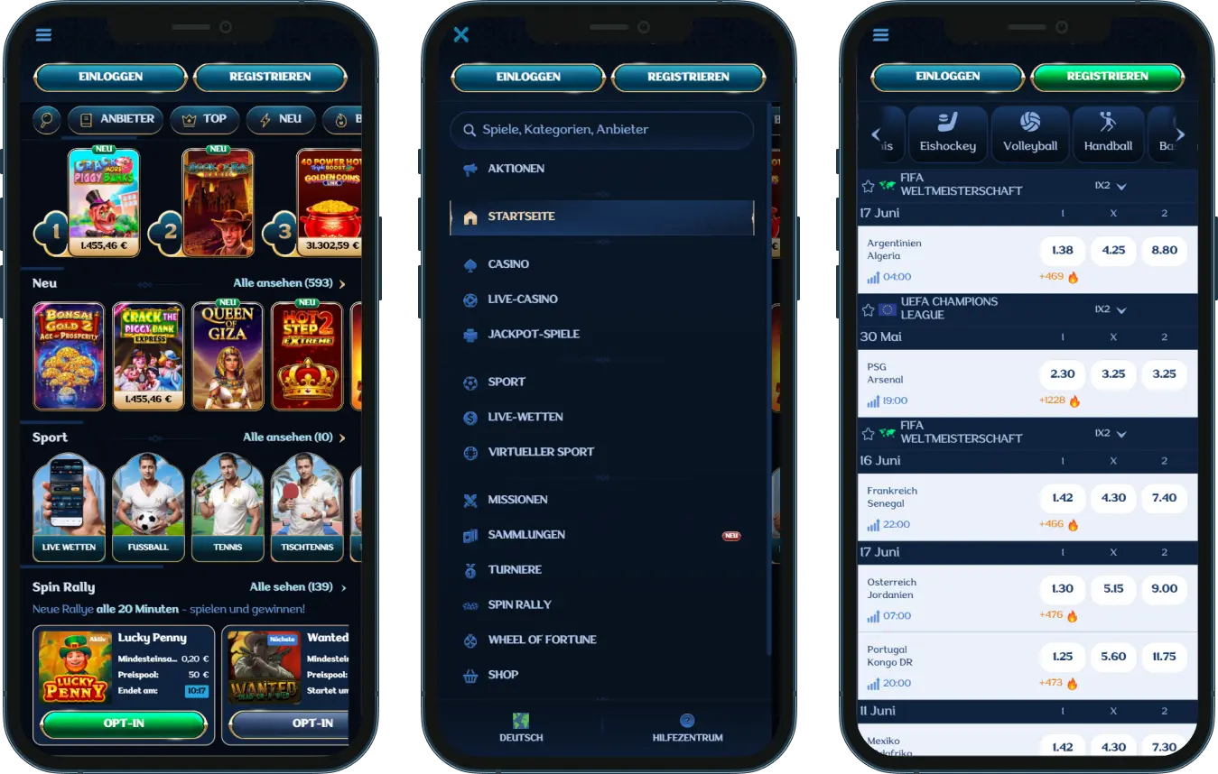 Millioner Casino Mobile Plattform