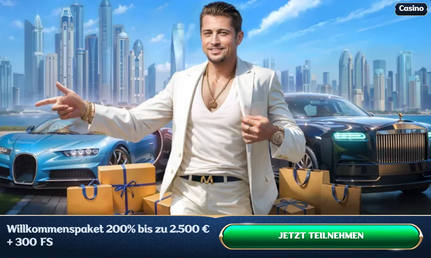 Millioner Casino Willkommenspaket